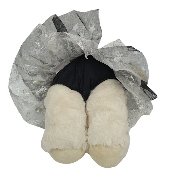 Build A Bear Workshop Teddy Plush Ballerina Tutu Stuffed Animal Toy White BAB - Picture 7 of 9